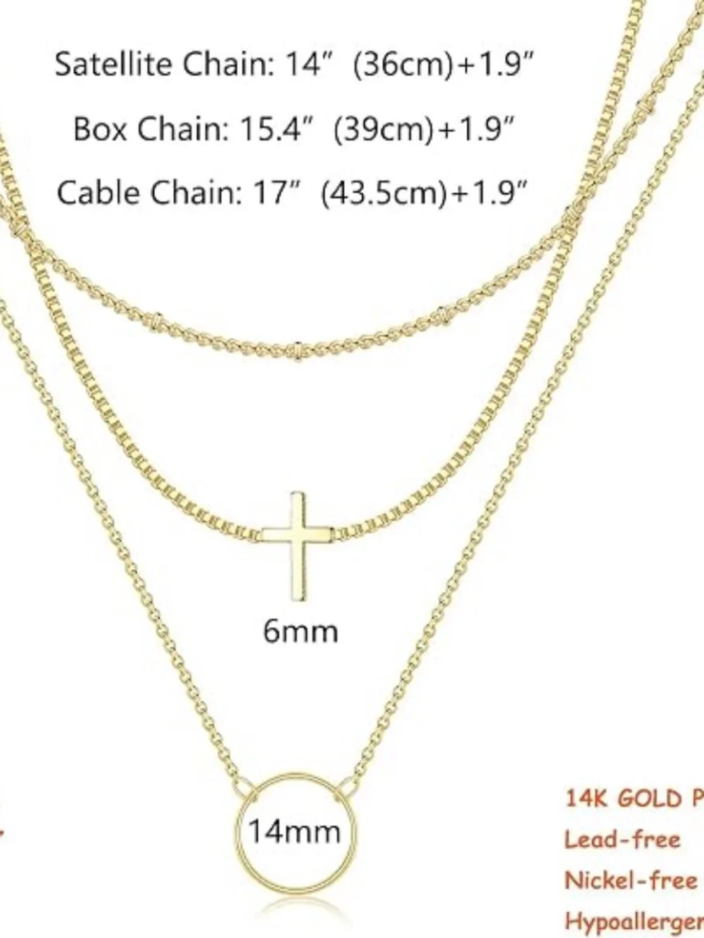 N/A ✦layered gold
